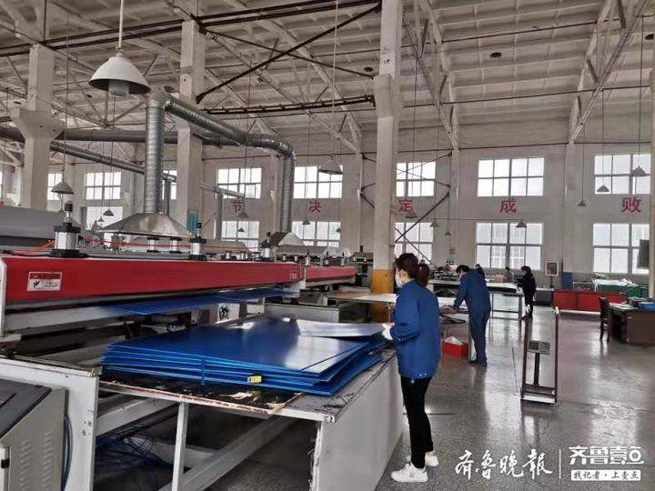 住消毒宿舍, 胶州复工企业员工回岗先隔离14天